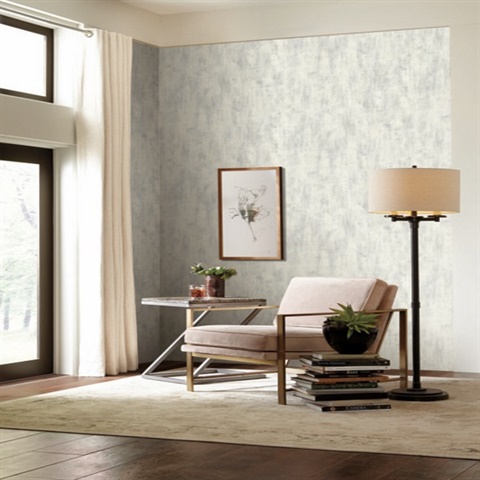 Belvedere Grey Faux Slate Stone Wallpaper