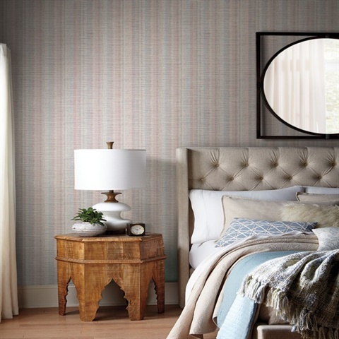 SR1519 | Broken Boucle Stripe | Wallpaper Boulevard