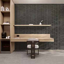 Made to Match Carbon Commercial Wallpaper