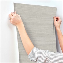 Mystic Sage Faux Grasscloth Wallpaper