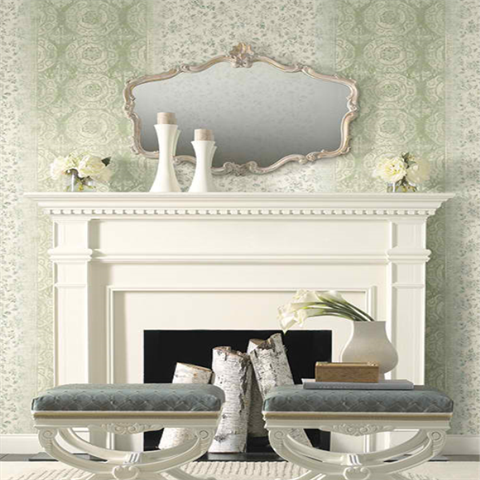 VE7112 | Mandala Stripe Trans | Wallpaper Boulevard