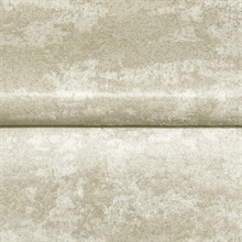 Crystal Cloud Beige Beaded Wallpaper