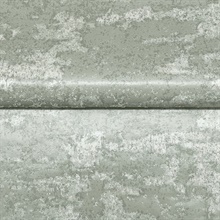 Crystal Cloud Sage Beaded Wallpaper