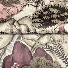 Falling Waters Plum Scenic Wallpaper