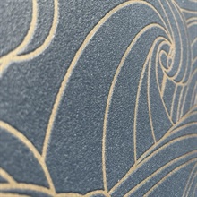 Big Wave Blue Wallpaper