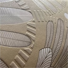 Art Deco Beige Wallpaper