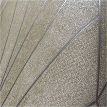 Art Deco Fan Yellow Texture Ground Wallpaper