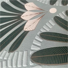 Art Deco Green Wallpaper