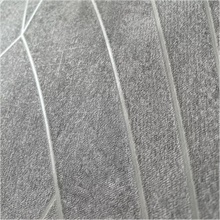 Art Deco Fan Grey Texture Ground Wallpaper