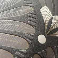 Art Deco Black Wallpaper