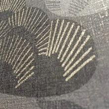 Bonsai Grove Dark Grey Wallpaper