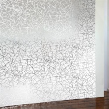 Angles Silver Wallpaper