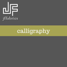 Calligraphy