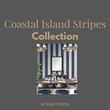 Coastal Island Stripes