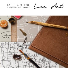 Designer Peel & Stick