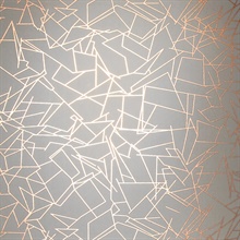 Angles Rose Gold Wallpaper