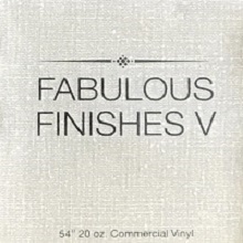 Fabulous Finishes V