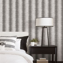 Black & White Faux Cowhide Wallpaper, G67953