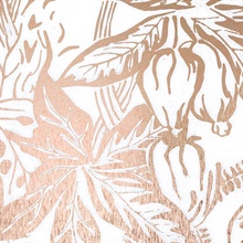 Hothouse copper-rose/whiteWallpaper