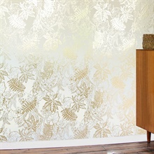 Hothouse cream/gold Wallpaper