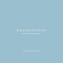 Lillian August Grasscloth Binder