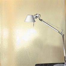 Microstripe cream/gold Wallpaper
