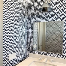 Vertex Indigo Diamond Geometric