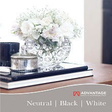 Neutral Black White