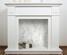 Faux Marble Peel and Stick Wallpaper, NW30400