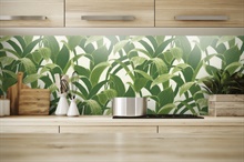 Banana Groves Peel and Stick Wallpaper, NW31300