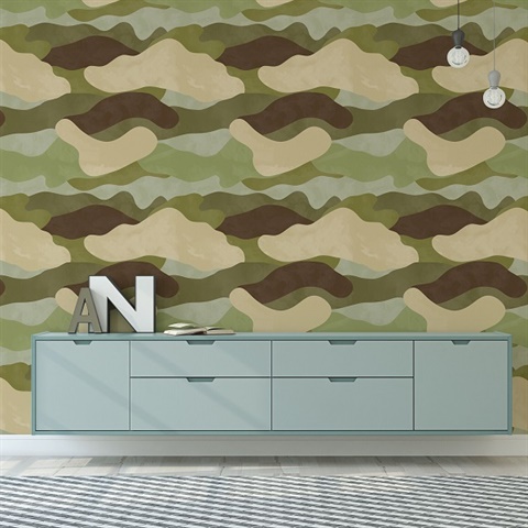 green camouflage wallpaper