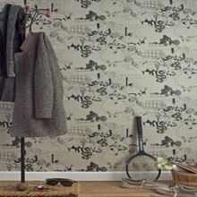 Sheep Grey Wallpaper