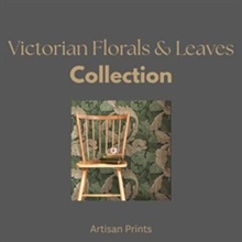 Victorian Florals & Leaves