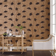 Organic Cork Prints Gingko, LC7121