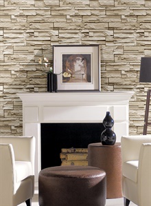 Travertine Stacked Stone