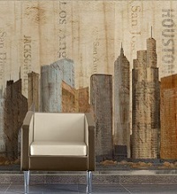 Commercial Wallcovering