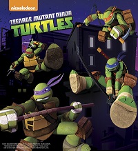 Teenage Mutant Ninja Turtles Murals