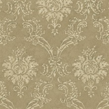 Gold Devon Damask