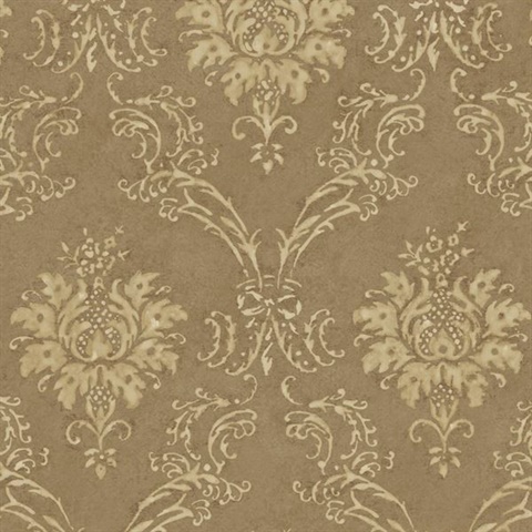 Copper Devon Damask