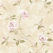 Cream Rosaline Floral