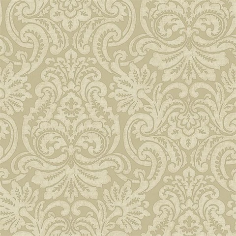 Neutrals Dante Damask