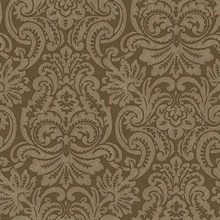 Brown Dante Damask