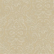 Cream Dante Damask