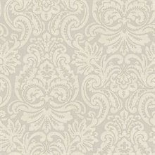 Taupe Dante Damask