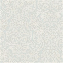 Silver Dante Damask