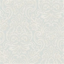 Silver Dante Damask