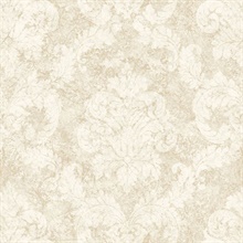 White Dreamy Damask