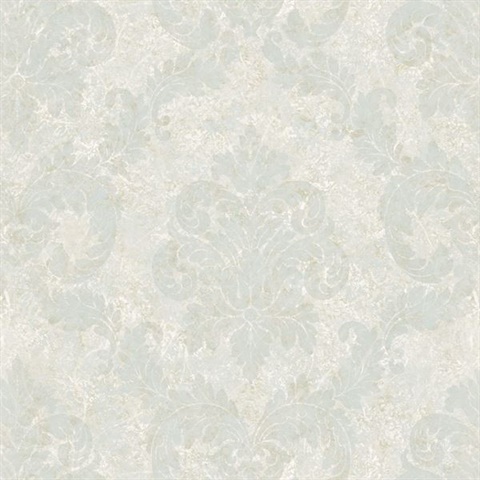 Cream Dreamy Damask