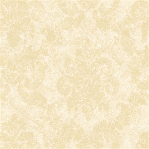 Beige Dreamy Damask