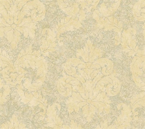 Grey Dreamy Damask